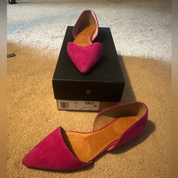 Hot Pink Flats. Size 7.5. Halogen. - Picture 4 of 4